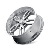 RIDLER 608 GLOSS GREY MILLED 20X10 5-120.65 0MM 72.62MM