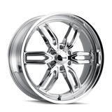 RIDLER 609 CHROME 22X9.5 6-135 30MM 87.1MM