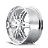 RIDLER 609 CHROME 22X9.5 6-135 30MM 87.1MM