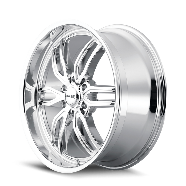 RIDLER 609 CHROME 22X9.5 6-135 30MM 87.1MM