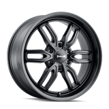 RIDLER 609 MATTE BLACK 22X9.5 6-135 30MM 87.1MM