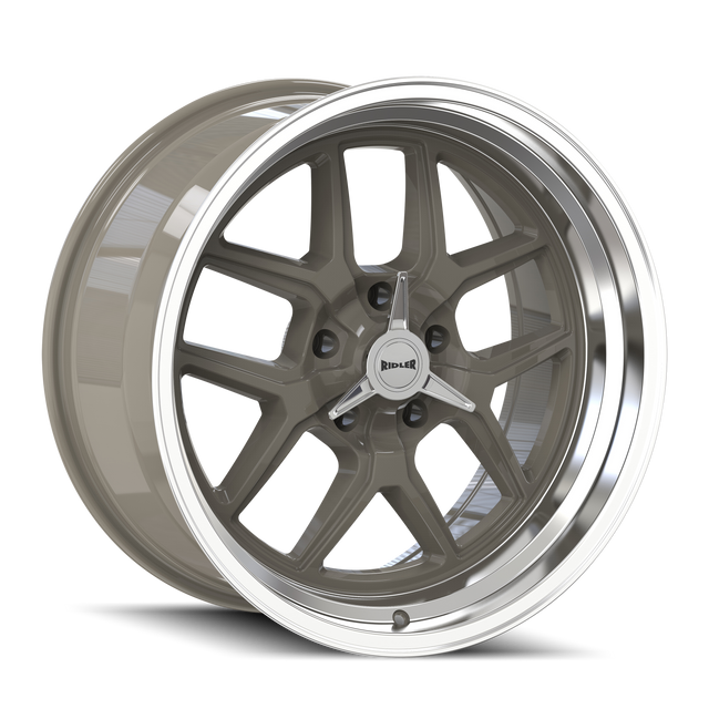 RIDLER 610 GLOSS GREY POLISHED 20X10 5-114.3 0MM 83.82MM