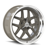 RIDLER - 610 | 17X8 / 0 Décalage / 5X120.65 Modèle de boulon | 610-7861G