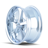 RIDLER 645 CHROME 17X8 5-120.65 0MM 83.82MM