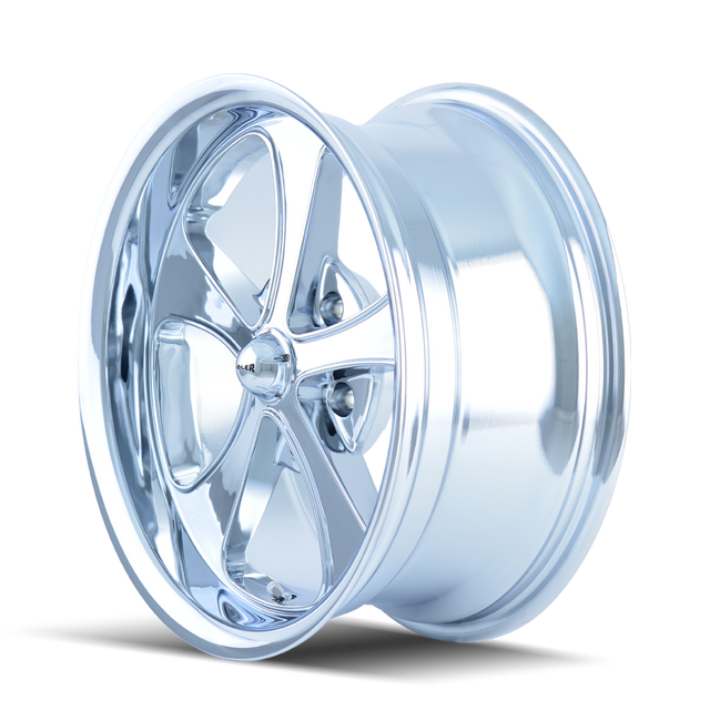 RIDLER 645 CHROME 17X8 5-120.65 0MM 83.82MM