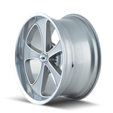 RIDLER 645 GLOSS GREY MACHINED AND POLISH 18X9.5 5-114.3 0MM 83.82MM