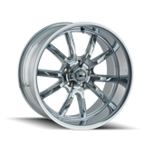 RIDLER 650 CHROME 20X8.5 5-114.3 0MM 83.82MM