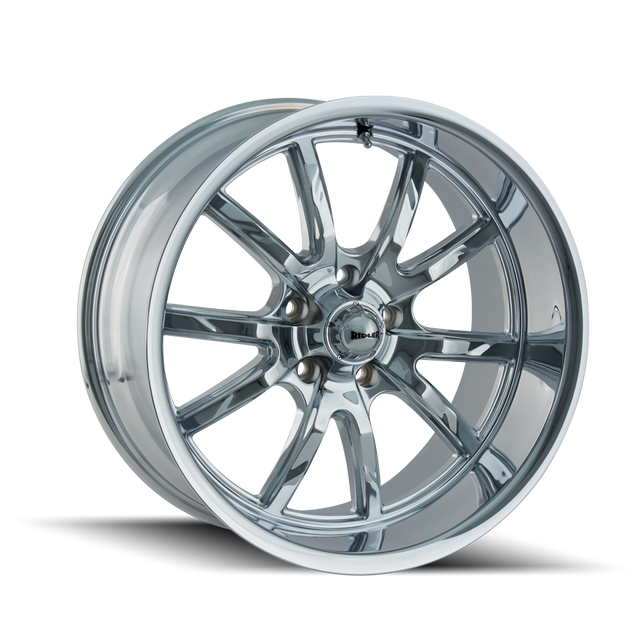 RIDLER 650 CHROME 20X8.5 5-114.3 0MM 83.82MM