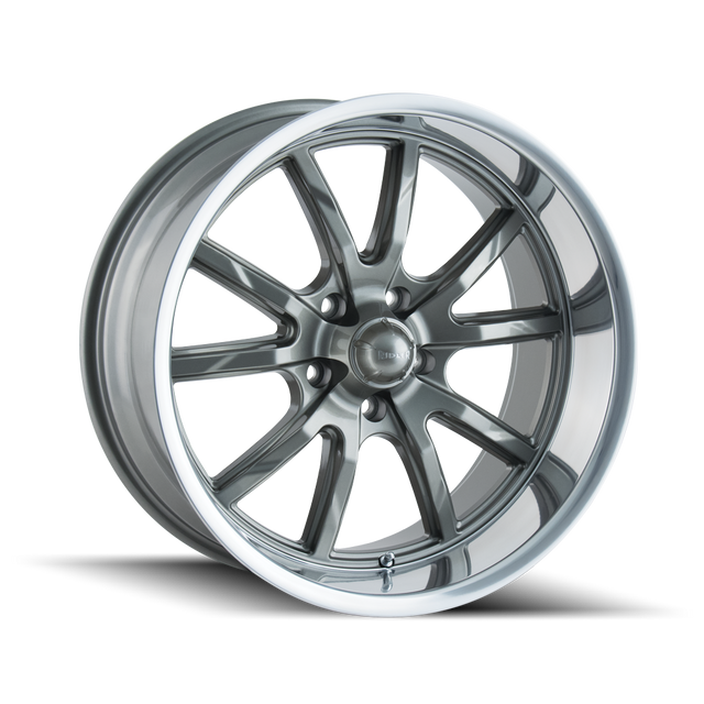 RIDLER 650 GLOSS GREY POLISHED 18X8 5-120.65 0MM 83.82MM