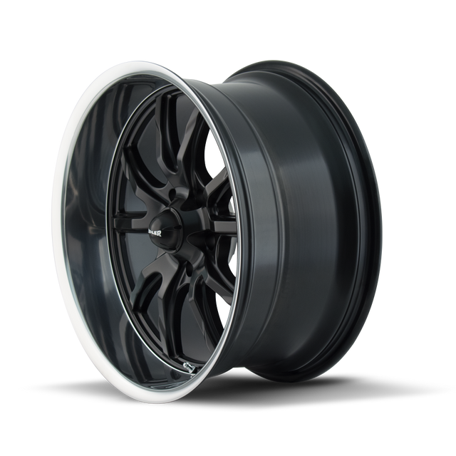 RIDLER 650 MATTE BLACK POLISHED 20X10 5-120.65 0MM 83.82MM