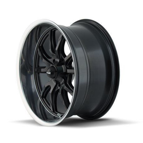 RIDLER - 650 | 22X9,5 / 18 Décalage / 5X120 Modèle de boulon | 650-22912MB18