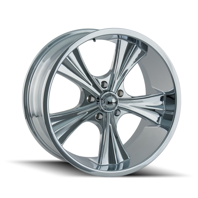 RIDLER 651 CHROME 18X9.5 5-114.3 0MM 83.82MM