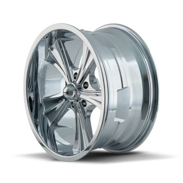 RIDLER 651 CHROME 18X9.5 5-114.3 0MM 83.82MM