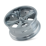 RIDLER 651 CHROME 18X9.5 5-114.3 0MM 83.82MM