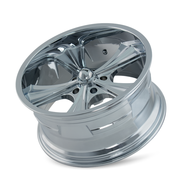 RIDLER 651 CHROME 18X9.5 5-114.3 0MM 83.82MM