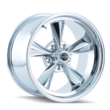 RIDLER 675 CHROME 17X8 5-114.3 0MM 83.82MM