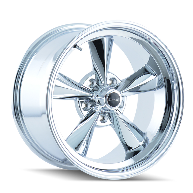 RIDLER 675 CHROME 17X8 5-114.3 0MM 83.82MM