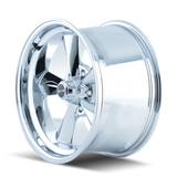 RIDLER 675 CHROME 17X8 5-114.3 0MM 83.82MM