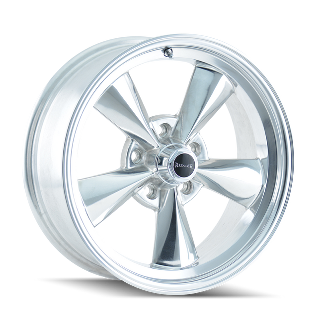 RIDLER - 675 | 15X7 / 0 Offset / 5X120.65 Bolt Pattern | 675-5761P