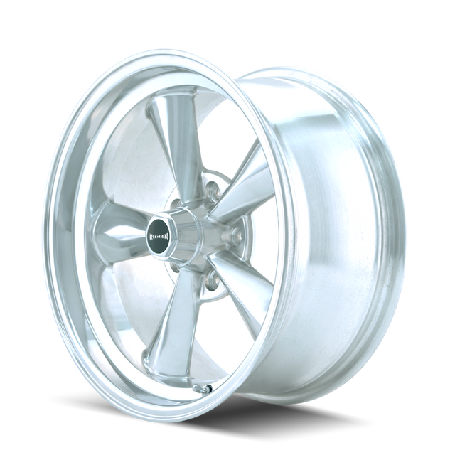 RIDLER 675 POLISHED 17X7 5-114.3 0MM 83.82MM