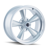 RIDLER 675 SATIN SILVER MACHINED 17X8 5-114.3 0MM 83.82MM