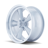 RIDLER 675 SATIN SILVER MACHINED 17X8 5-120.65 0MM 83.82MM