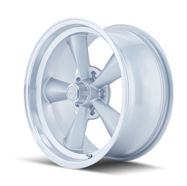 RIDLER 675 SATIN SILVER MACHINED 17X8 5-120.65 0MM 83.82MM