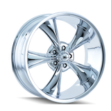 RIDLER 695 CHROME 20X10 5-120.65 0MM 83.82MM