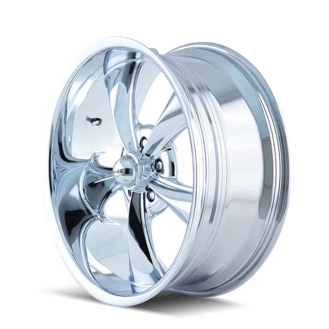 RIDLER 695 CHROME 20X10 5-120.65 0MM 83.82MM