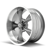 RIDLER 695 GLOSS GREY MACHINED 18X9.5 5-127 6MM 83.82MM