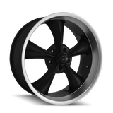 RIDLER 695 MATTE BLACK MACHINED 20X8.5 5-114.3 0MM 83.82MM