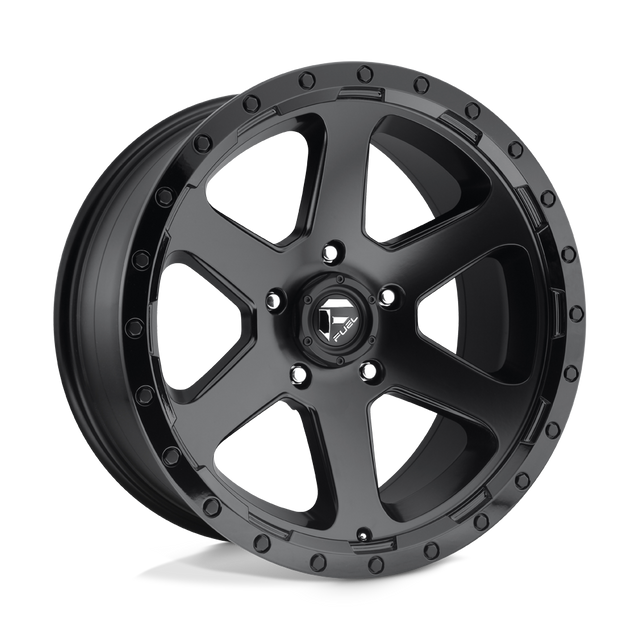 Fuel 1PC - D589 RIPPER | 20X9 / 01 Offset / 5X139.7 Bolt Pattern | D58920908549