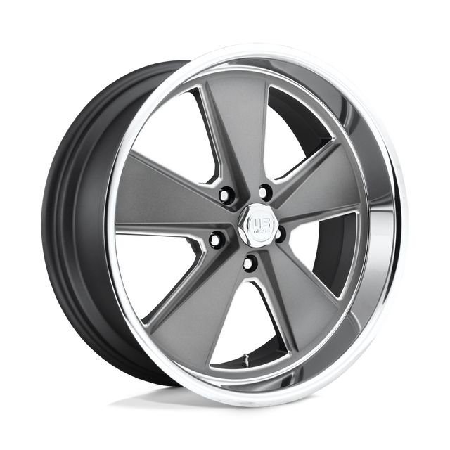 US Mag 1PC - U120 ROADSTER | 20X9.5 / 01 Décalage / 5X127 Modèle de boulon | U12020957352