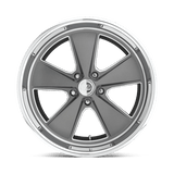 US Mag 1PC - U120 ROADSTER | 20X9.5 / 01 Décalage / 5X127 Modèle de boulon | U12020957352