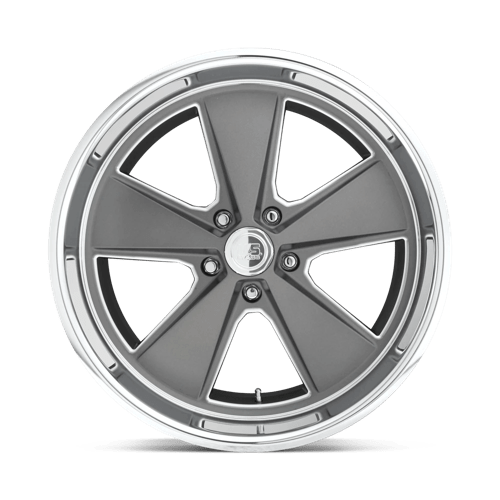 US Mag 1PC - U120 ROADSTER | 20X9.5 / 01 Décalage / 5X127 Modèle de boulon | U12020957352