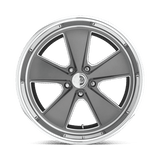 US Mag 1PC - U120 ROADSTER | 18X8 / 01 Offset / 5X120.65 Bolt Pattern | U12018806145