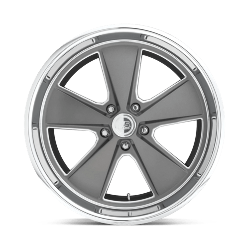 US Mag 1PC - U120 ROADSTER | 18X8 / 01 Offset / 5X120.65 Bolt Pattern | U12018806145