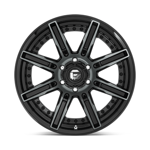 Fuel 1PC - D708 ROGUE | 20X10 / -18 Offset / 6X139.7 Bolt Pattern | D70820008447