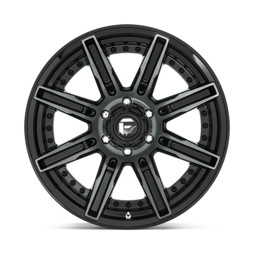 Carburant 1PC - D708 ROGUE | Décalage 20X10 / -18 / Modèle de boulon 6X135 | D70820008947