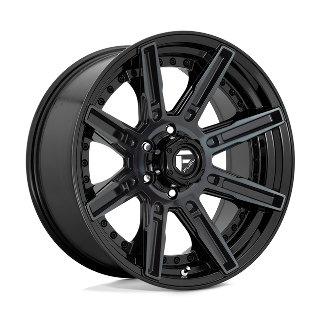 Fuel 1PC - D708 ROGUE | 20X9 / 01 Offset / 6X139.7 Bolt Pattern | D70820908450