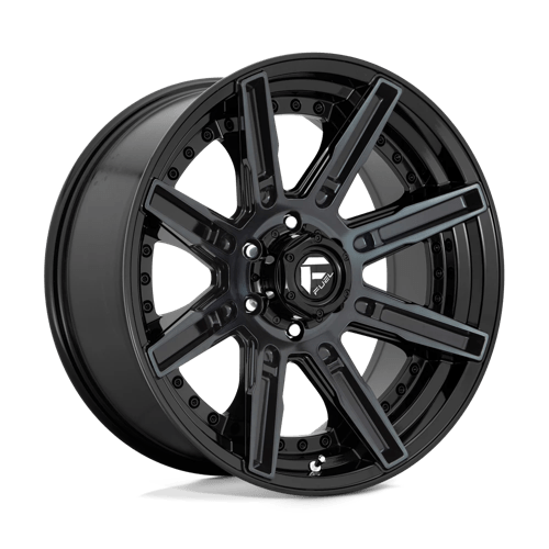 Fuel 1PC - D708 ROGUE | 20X9 / 01 Offset / 6X139.7 Bolt Pattern | D70820908450