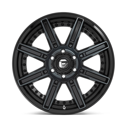 Fuel 1PC - D708 ROGUE | 20X9 / 01 Offset / 5X127 Bolt Pattern | D70820907550