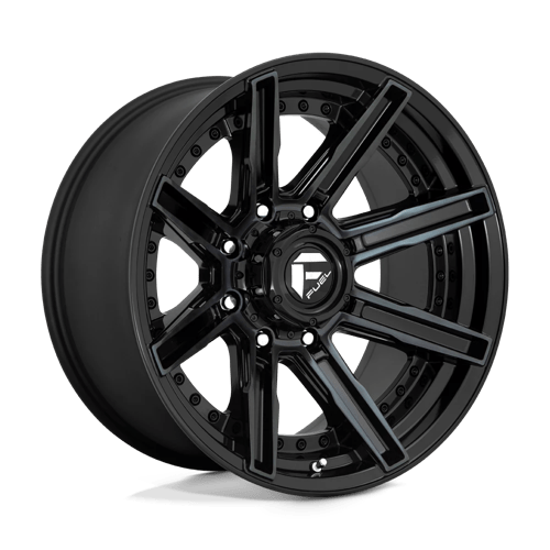 Fuel 1PC - D708 ROGUE | 20X10 / -18 Offset / 8X180 Bolt Pattern | D70820001847