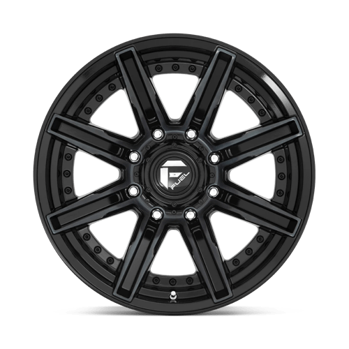 Fuel 1PC - D708 ROGUE | 20X10 / -18 Offset / 8X165.1 Bolt Pattern | D70820008247