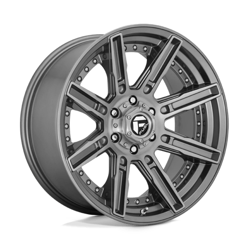 Carburant 1PC - D710 ROGUE PLATINE | Décalage 20X10 / -18 / Modèle de boulon 6X139,7 | D71020008447