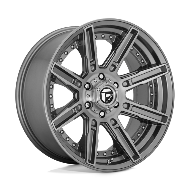 Fuel 1PC - D710 ROGUE PLATINUM | 20X10 / -18 Offset / 5X127 Bolt Pattern | D71020007547