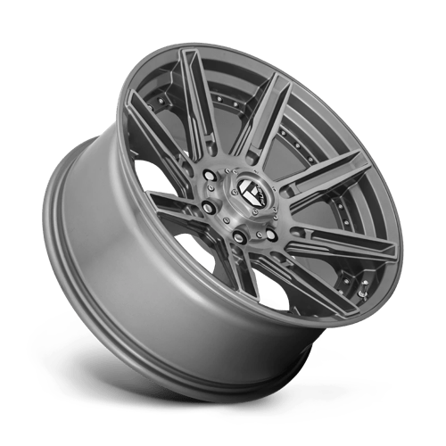 Fuel 1PC - D710 ROGUE PLATINUM | 20X9 / 01 Offset / 5X127 Bolt Pattern | D71020907550