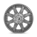 Fuel 1PC - D710 ROGUE PLATINUM | 20X9 / 01 Offset / 5X127 Bolt Pattern | D71020907550