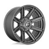 Fuel 1PC - D710 ROGUE PLATINUM | 20X10 / -18 Offset / 8X170 Bolt Pattern | D71020001747