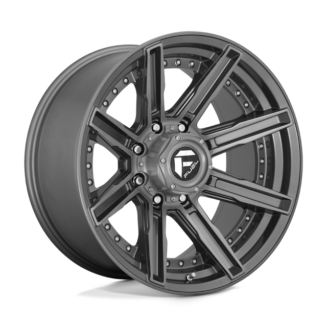 Fuel 1PC - D710 ROGUE PLATINUM | 20X10 / -18 Offset / 8X180 Bolt Pattern | D71020001847